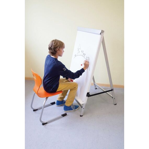 MAUL Flipchart Functional Magnettafel Stahl 700 x 1000 mm Silber, 14 image