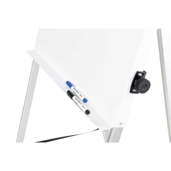 MAUL Flipchart Functional Magnettafel Stahl 700 x 1000 mm Silber, 5 image