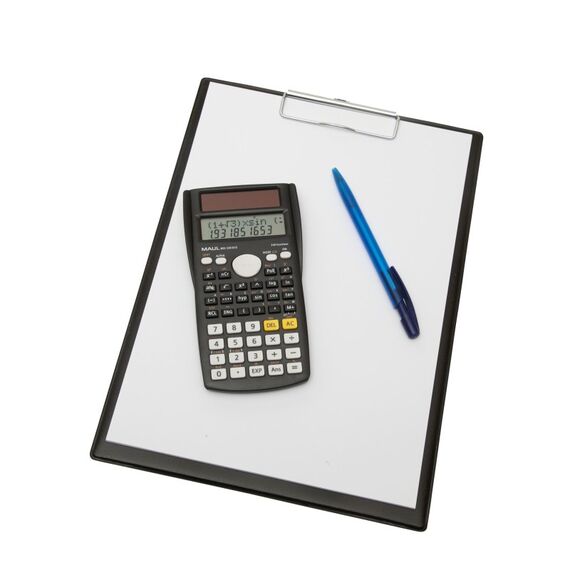 MAUL MSC 240 ECO Taschenrechner Desktop Display-Rechner Schwarz, 6 image