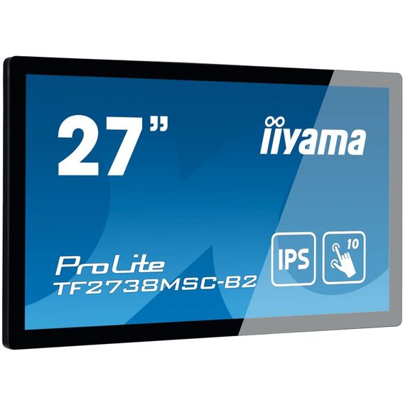 iiyama ProLite TF2738MSC-B2 Computerbildschirm 68,6 cm (27") 1920 x 1080 Pixel Full HD LED Touchscreen Multi-Nutzer Schwarz