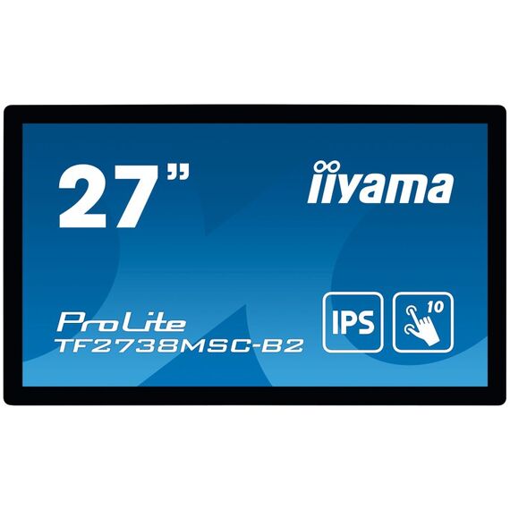 iiyama ProLite TF2738MSC-B2 Computerbildschirm 68,6 cm (27") 1920 x 1080 Pixel Full HD LED Touchscreen Multi-Nutzer Schwarz, 2 image