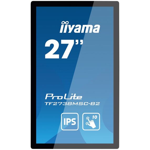 iiyama ProLite TF2738MSC-B2 Computerbildschirm 68,6 cm (27") 1920 x 1080 Pixel Full HD LED Touchscreen Multi-Nutzer Schwarz, 4 image