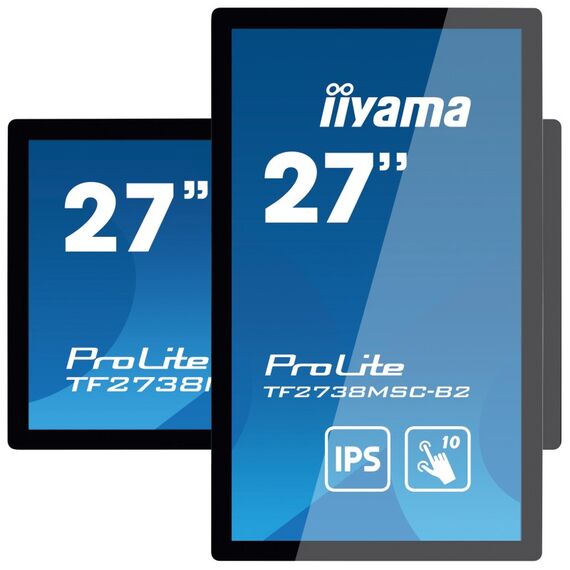 iiyama ProLite TF2738MSC-B2 Computerbildschirm 68,6 cm (27") 1920 x 1080 Pixel Full HD LED Touchscreen Multi-Nutzer Schwarz, 6 image