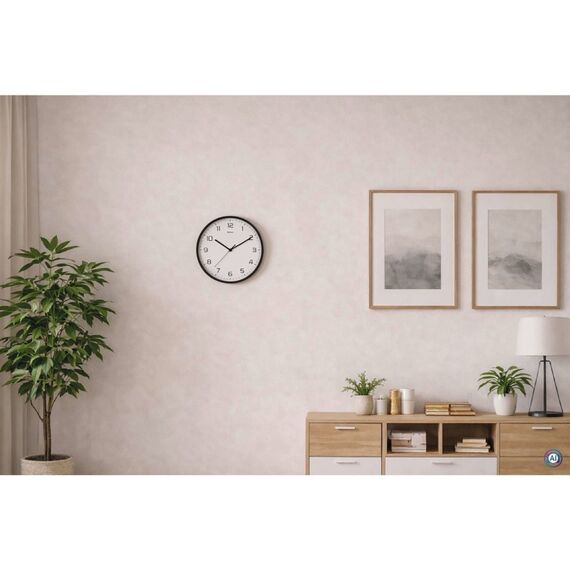 MAUL MAULdrip Quarzuhr Rund Schwarz, 3 image