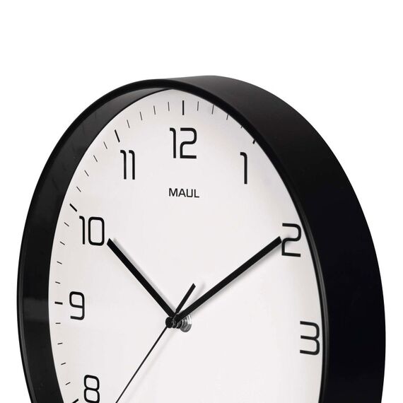 MAUL MAULdrip Quarzuhr Rund Schwarz, 6 image