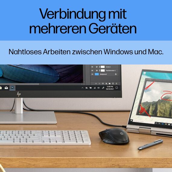 HP 430 Wireless-Maus für mehrere Geräte, 8 image