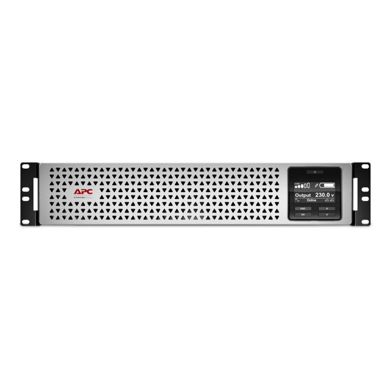 APC Smart-UPS On-Line, 1000VA, Rackmontage 2HE, 230V, 8x C13 IEC-Ausgänge, SmartSlot, verlängerte Laufzeit, mit Schienen-Kit, ohne externe Batterie