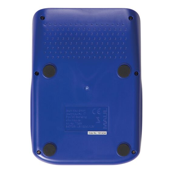 MAUL MJ 550 Taschenrechner Tasche Display-Rechner Blau, Farbe: Blau, 2 image
