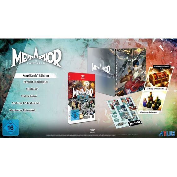 Atlus Metaphor: ReFantazio - Steelbook Edition
