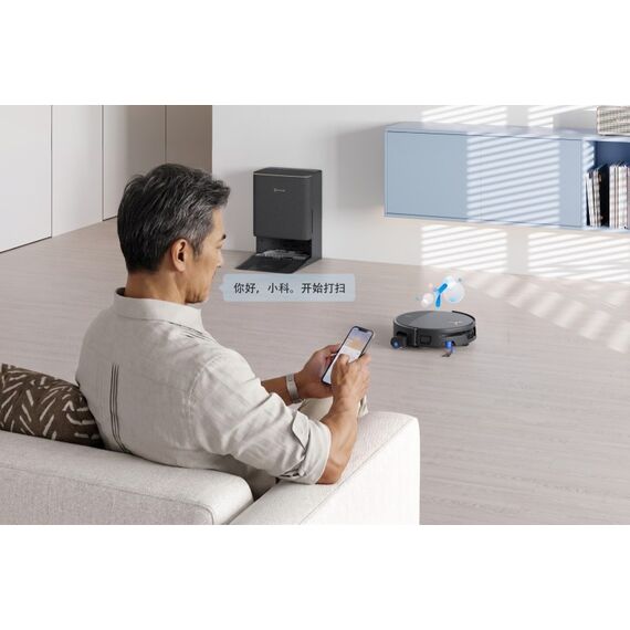 Ecovacs DEEBOT T90S PRO OMNI EU 0,25 l Schwarz, 25 image