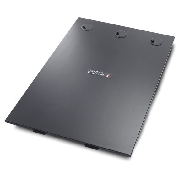 APC NetShelter SX, 24 HE Server Rack-Gehäuse, 600 mm x 1070 mm, mit schwarzen Seitenteilen, 2 image