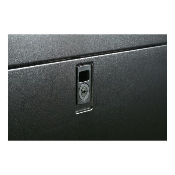 APC NetShelter SX, 24 HE Server Rack-Gehäuse, 600 mm x 1070 mm, mit schwarzen Seitenteilen, 9 image