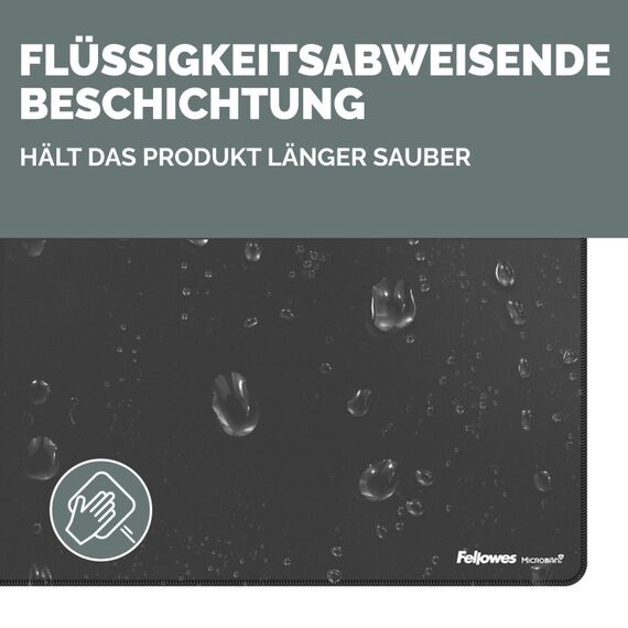 Fellowes Breyta Schreibtischunterlage Schwarz, 7 image