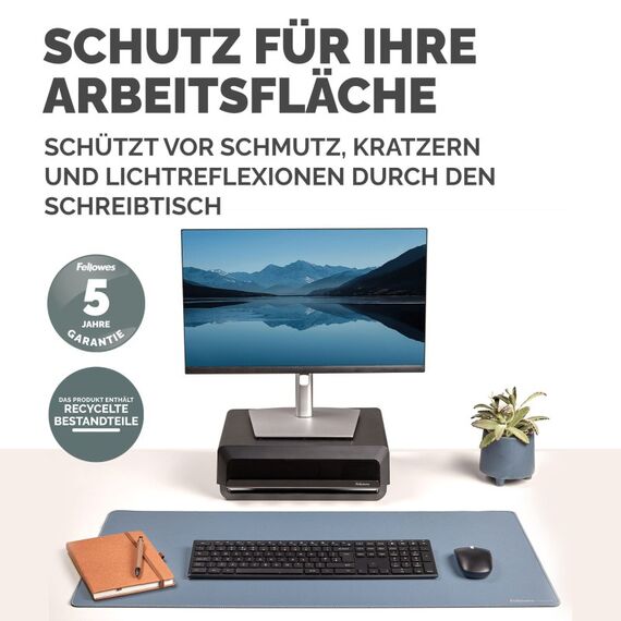 Fellowes Breyta Schreibtischunterlage Blau, 6 image