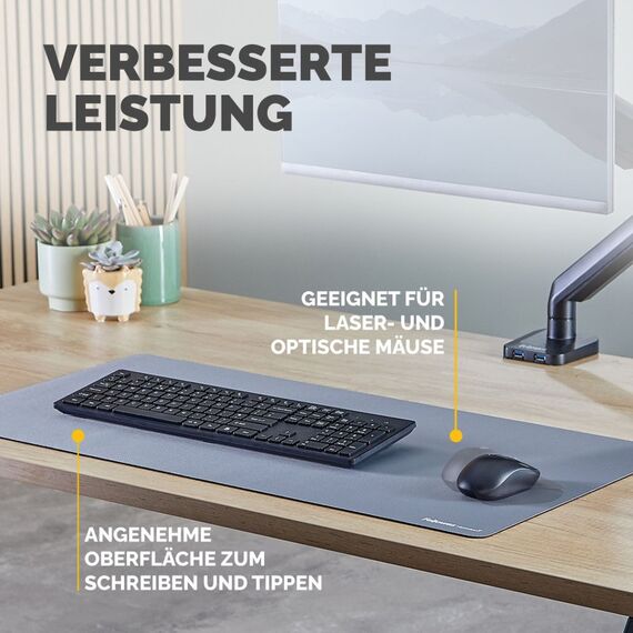 Fellowes Breyta Schreibtischunterlage Blau, 7 image