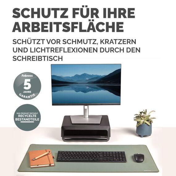 Fellowes Breyta Schreibtischunterlage Salbei, 6 image