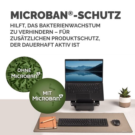 Fellowes Breyta Schreibtischunterlage Sand, 3 image