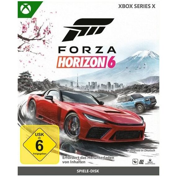 Microsoft Forza Horizon 6