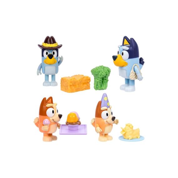 Moose Toys Bluey Story Starter Set II Assortiert