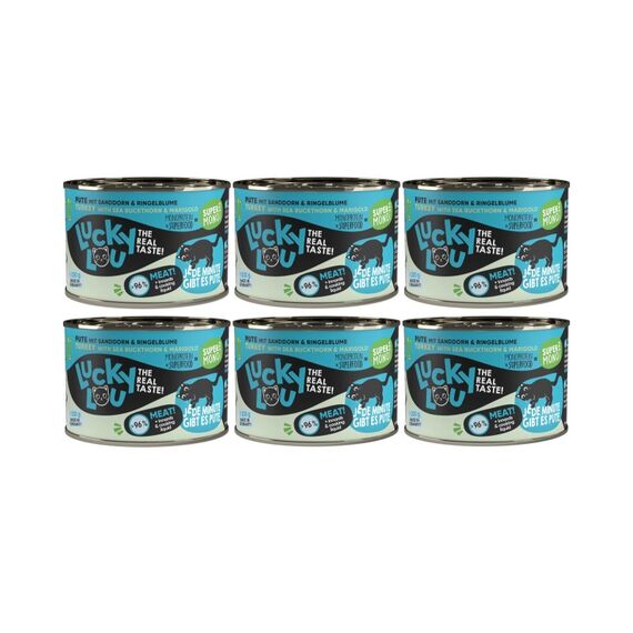 Lucky Lou SuperMono Pute 6x200g Kit