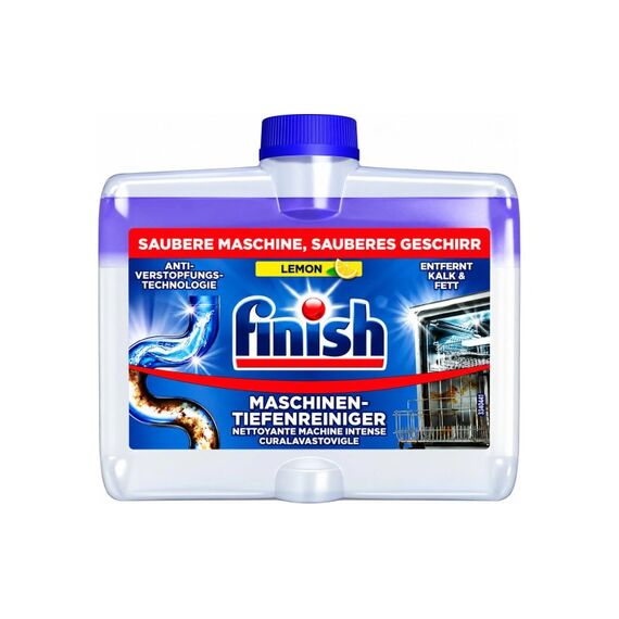 Finish Maschinenreiniger Regular 250ml Tiefenreiniger für Geschirrspüler, 2 image
