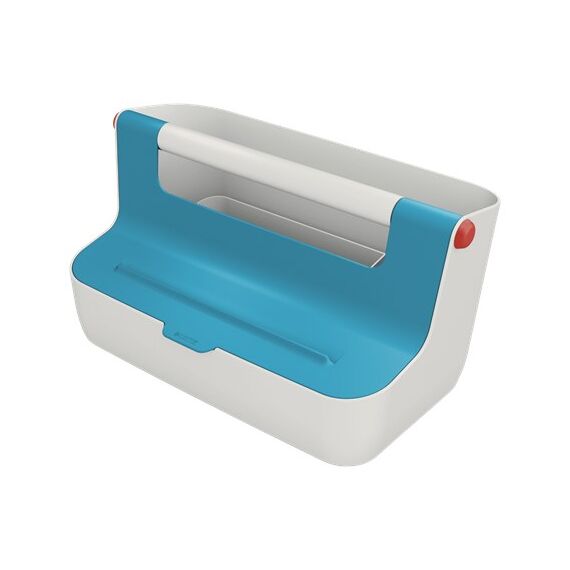 Leitz 61250061 Aufbewahrungsbox Rechteckig Kunststoff Blau, Weiß