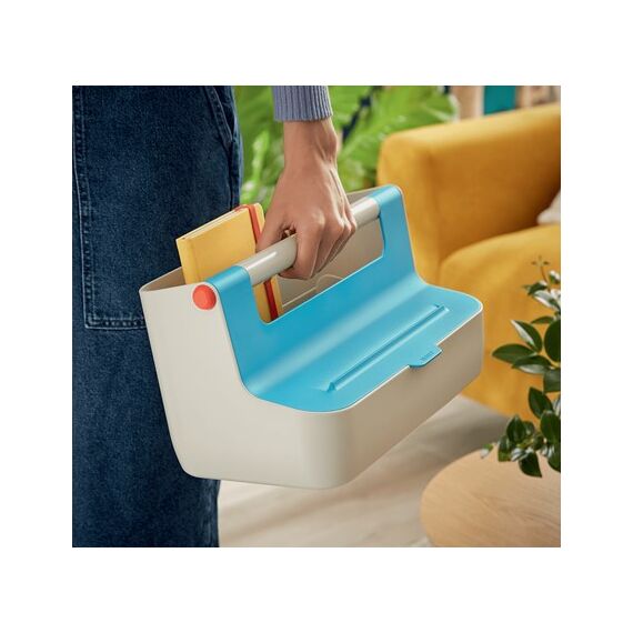 Leitz 61250061 Aufbewahrungsbox Rechteckig Kunststoff Blau, Weiß, 4 image