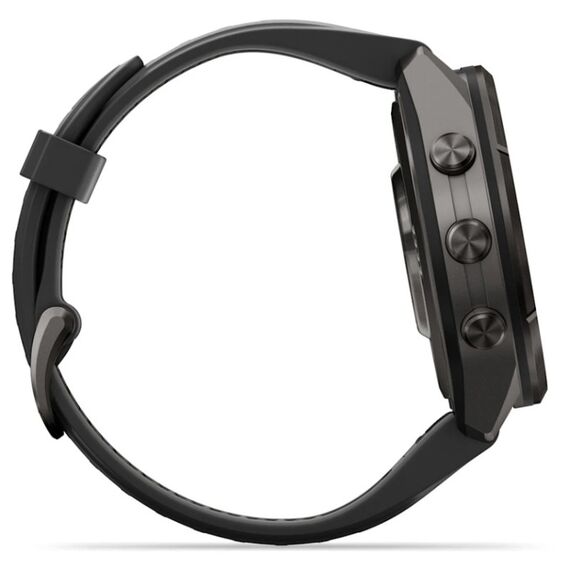 Garmin fēnix Fenix 9 Pro 3,3 cm (1.3") AMOLED 43 mm Digital 416 x 416 Pixel Touchscreen 4G Grau WLAN GPS, 2 image