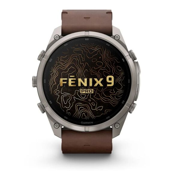Garmin fēnix Fenix 9 Pro 3,81 cm (1.5") AMOLED 51 mm Digital 466 x 466 Pixel Touchscreen 4G Titan WLAN GPS, 2 image