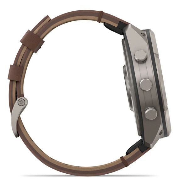 Garmin fēnix Fenix 9 Pro 3,81 cm (1.5") AMOLED 51 mm Digital 466 x 466 Pixel Touchscreen 4G Titan WLAN GPS, 3 image
