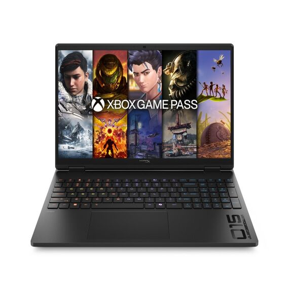 HP HyperX OMEN 15-gb0628nz, R7-8745HX,black 16GB,512GB,RTX5060,W11H