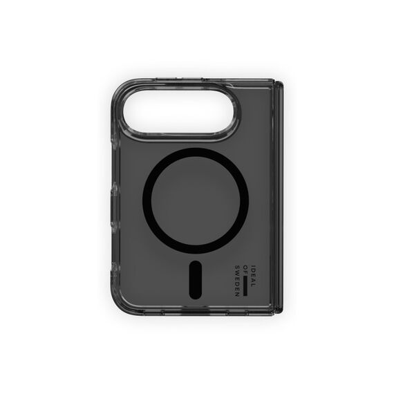 iDeal of Sweden IDOS Clear Case MagSafe iPhone 18 Fold, Ckear Tinted Black, 2 image