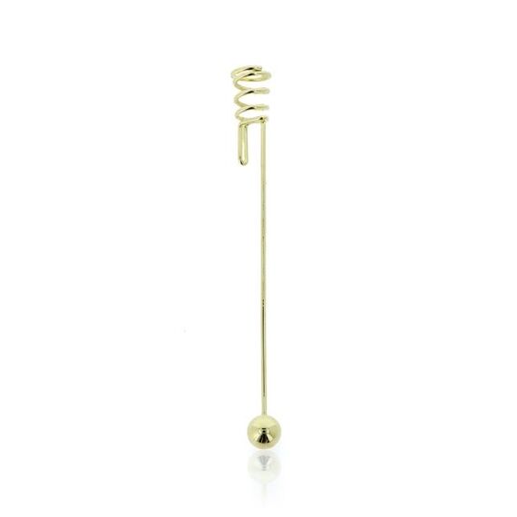 Balthasar Balance Kerzenständer Metall Gold