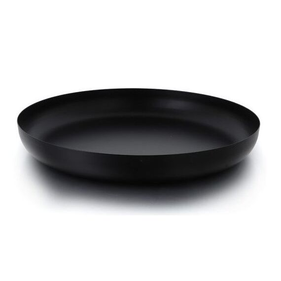 Balthasar Base Kerzenständer Metall Schwarz