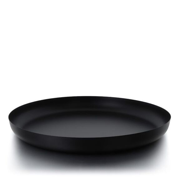 Balthasar Base Kerzenständer Metall Schwarz