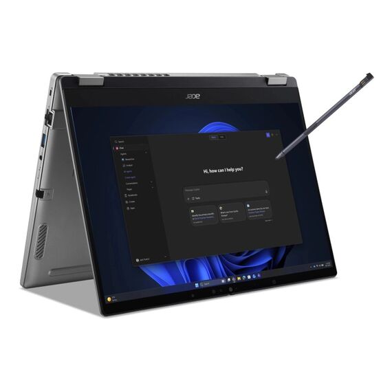 Acer TM P214-51, 3-304, W11P 14 WUXGA Touch, 8GB, 256GB SSD, 3yrs