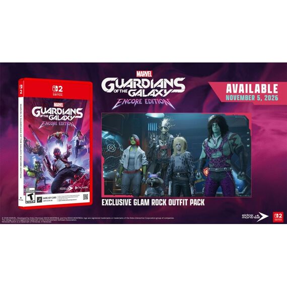 Eidos Marvel's Guardians of the Galaxy - Encore Edition