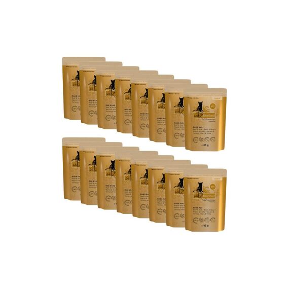 catz finefood No.07 Kalb 16x85g Kit 1360 g