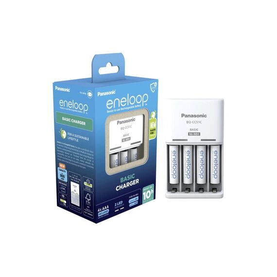 Panasonic eneloop K-KJ51MCD04E