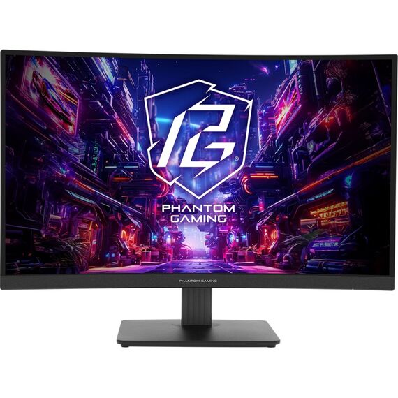 Asrock Phantom Gaming PG27QRT1B Computerbildschirm 68,6 cm (27") 2560 x 1440 Pixel Quad HD LED Schwarz