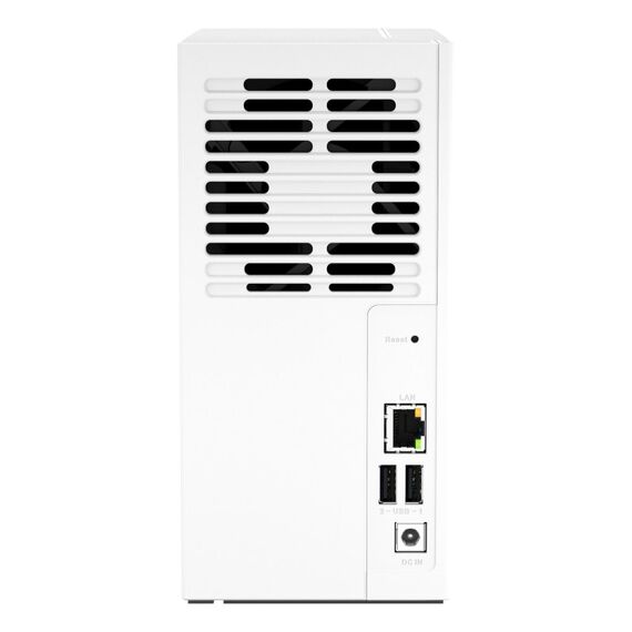 QNAP TS-233 NAS & Speicherserver Tower ARM Cortex-A55 2 GB 0 TB QNAP QTS Weiß, 5 image