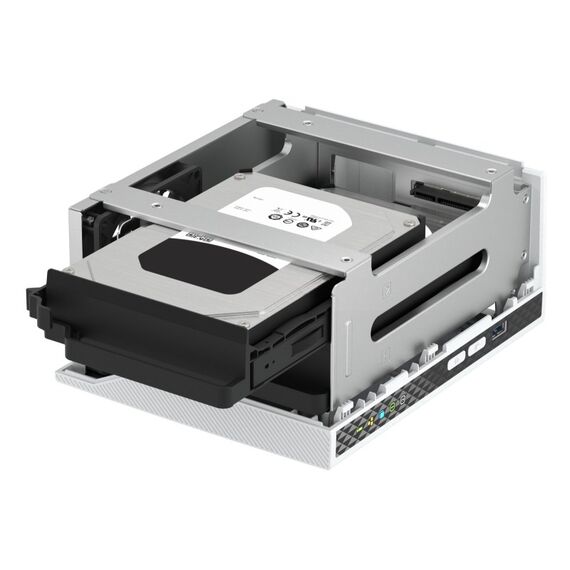 QNAP TS-233 NAS & Speicherserver Tower ARM Cortex-A55 2 GB 0 TB QNAP QTS Weiß, 6 image