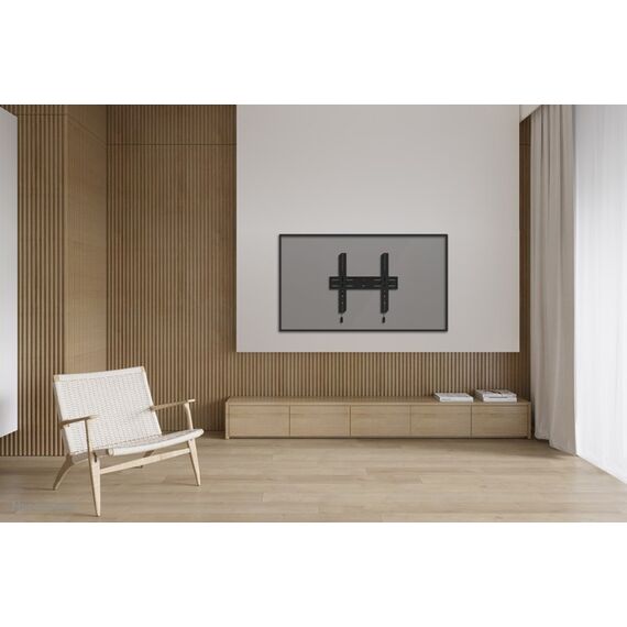 Neomounts WL35S-850BL14 TV-Wandhalterung 40-75" - neigbar - abschließbar - schnelle Installation, 13 image