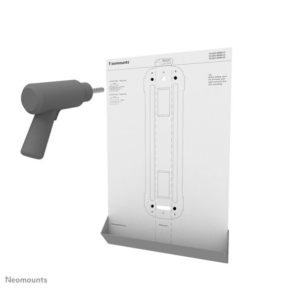 Neomounts WL40S-850BL12 TV-Wandhalterung 32-55" - volle Bewegung - schnelle Installation, 10 image