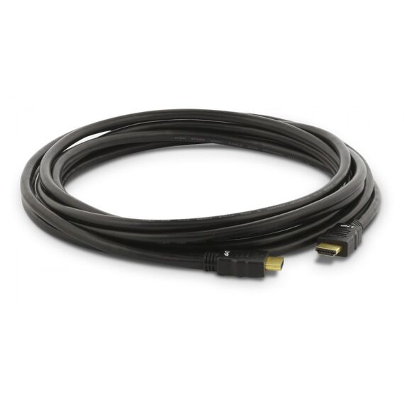 LMP 15436 HDMI-Kabel 10 m HDMI Typ A (Standard) Schwarz, Farbe: Schwarz, Länge: 10 m