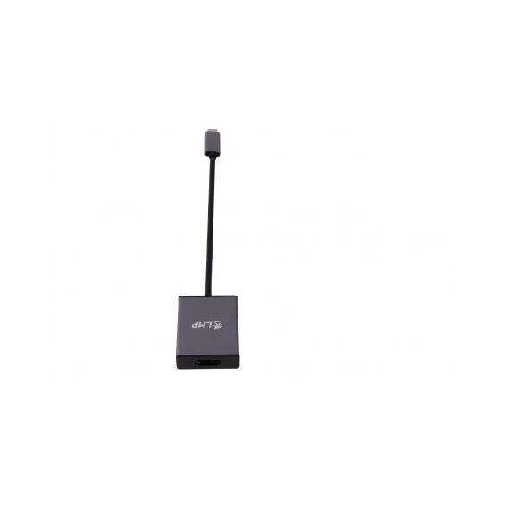 LMP USB-C to HDMI 2.0 USB-Grafikadapter 3840 x 2160 Pixel Grau, 3 image