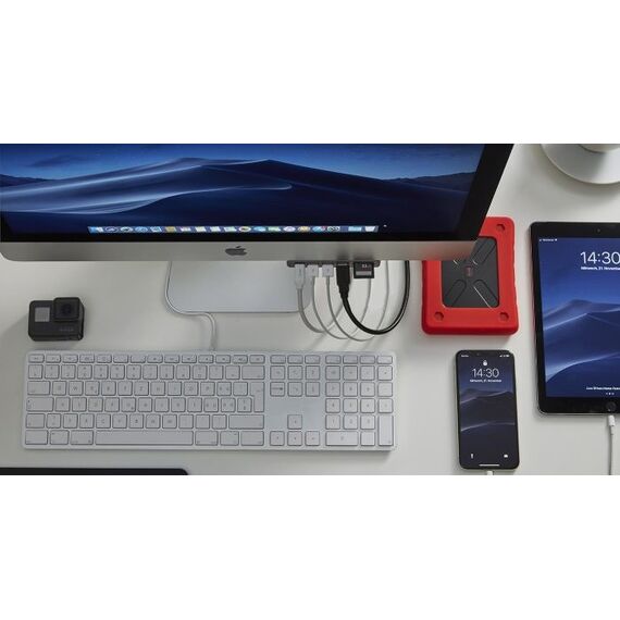 LMP USB-C Attach USB 3.2 Gen 1 (3.1 Gen 1) Type-C Silber, 4 image