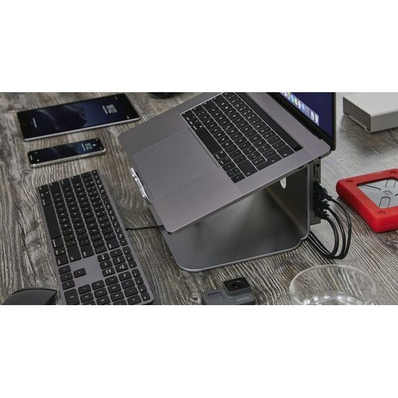 LMP 18649 laptop-ständer Grau 43,2 cm (17"), 2 image