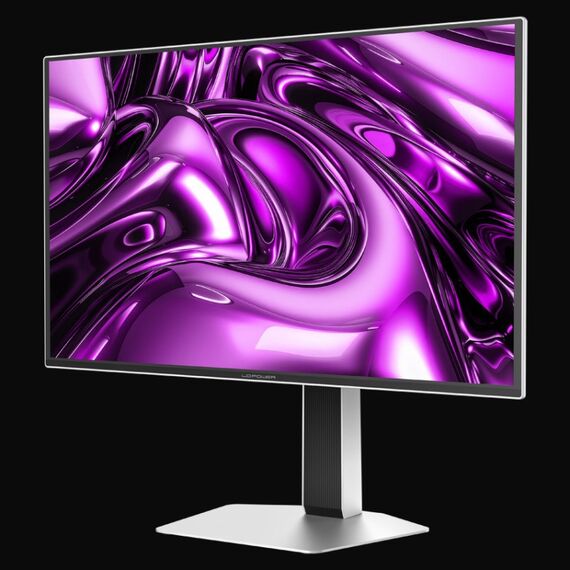 LC-Power LC-M27QO Computerbildschirm 67,3 cm (26.5") 2560 x 1440 Pixel Quad HD Weiß, 3 image