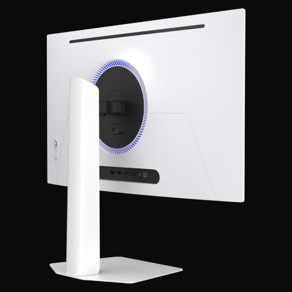 LC-Power LC-M27QO Computerbildschirm 67,3 cm (26.5") 2560 x 1440 Pixel Quad HD Weiß, 6 image